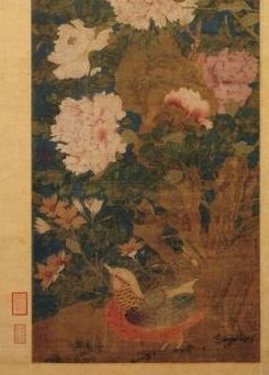 La nouvelle année dans l'art traditionnel chinois