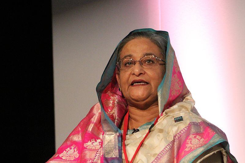 Revue Asie-Pacifique : La première ministre du Bangladesh réélue à l’issue d’élections très tendues