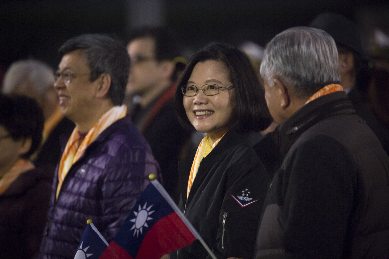Vœux présidentiels : Tsai Ing-wen énumère quatre impératifs pour les relations interdétroit