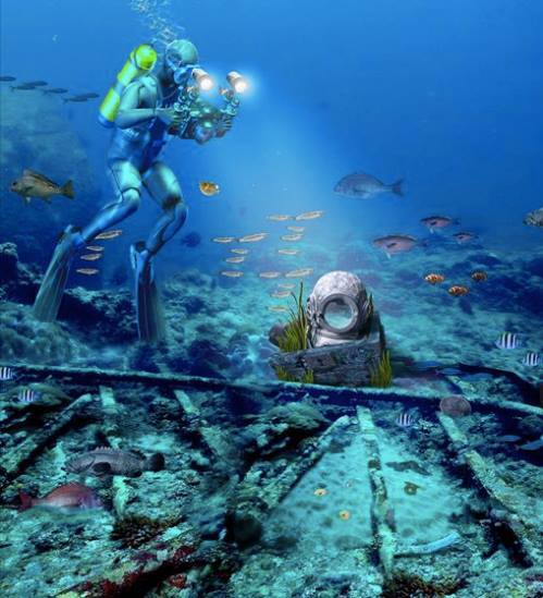 Les Pescadores fêtent les dix ans de l’archéologie sous-marine