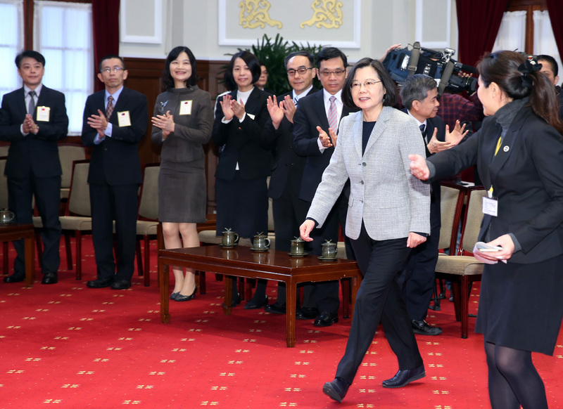 Tsai Ing-wen décline ses axes prioritaires pour 2019