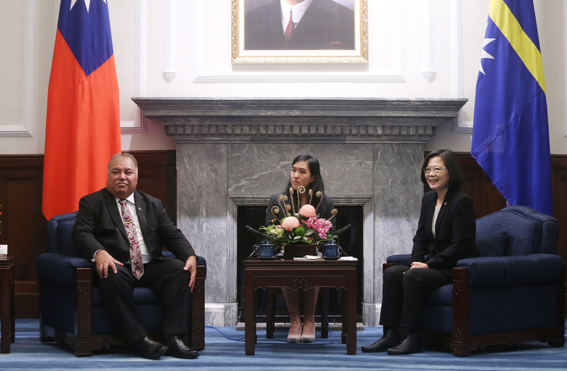 Nauru évoque des coopérations maritimes avec Taiwan