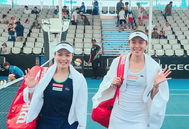 Tennis : les sœurs Chan en demi-finale du tournoi de Hobart en Australie