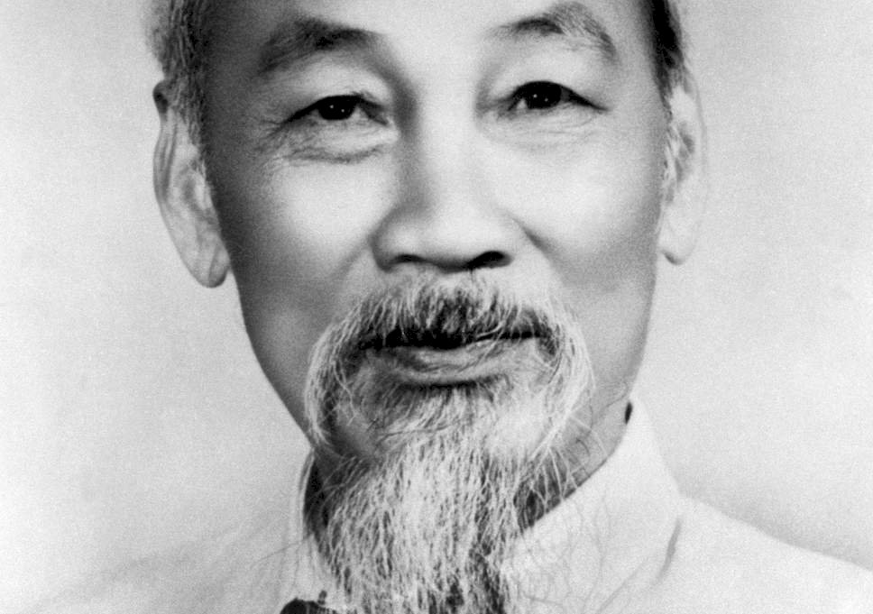 Ho Chi Minh (image Wikimedia)