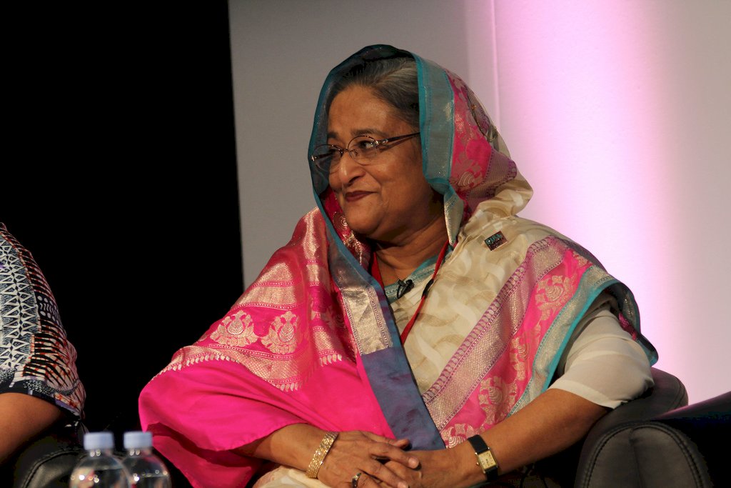 Sheikh Hasina (image Flickr)