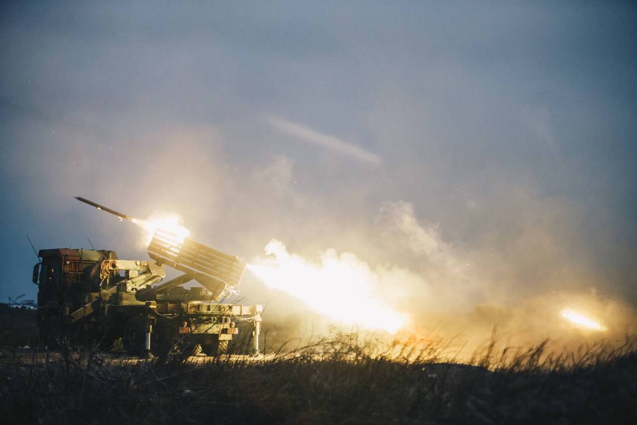 L’armée taiwanaise procède à des exercices militaires à balles réelles