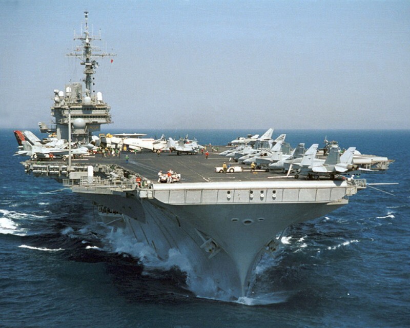 L’envoi de porte-avions américains dans le détroit de Taiwan n’est pas exclu
