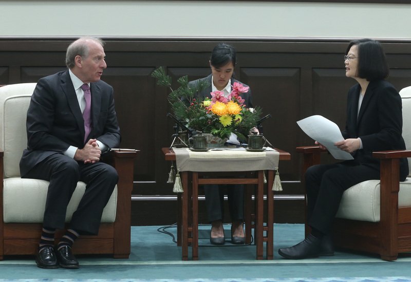 Tsai Ing-wen : la Chine représente une menace pour l’ordre international