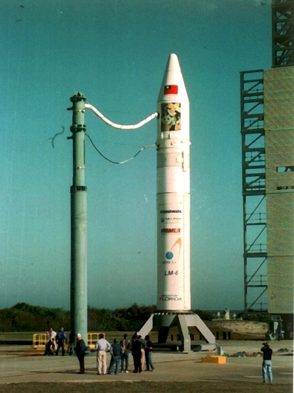 Lancement du satellite taiwanais Formosat-1 (image d'archives)