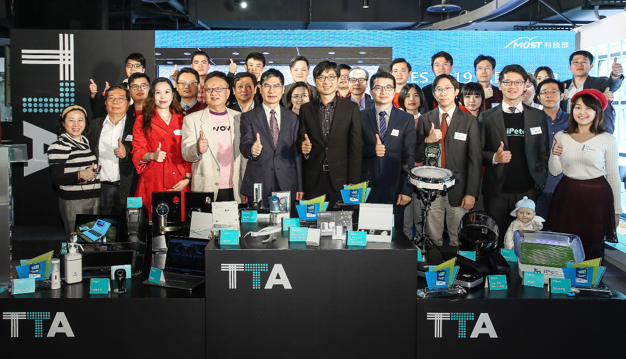 Taiwan décroche 5,5 milliards de dollars taiwanais de contrats au CES 2019