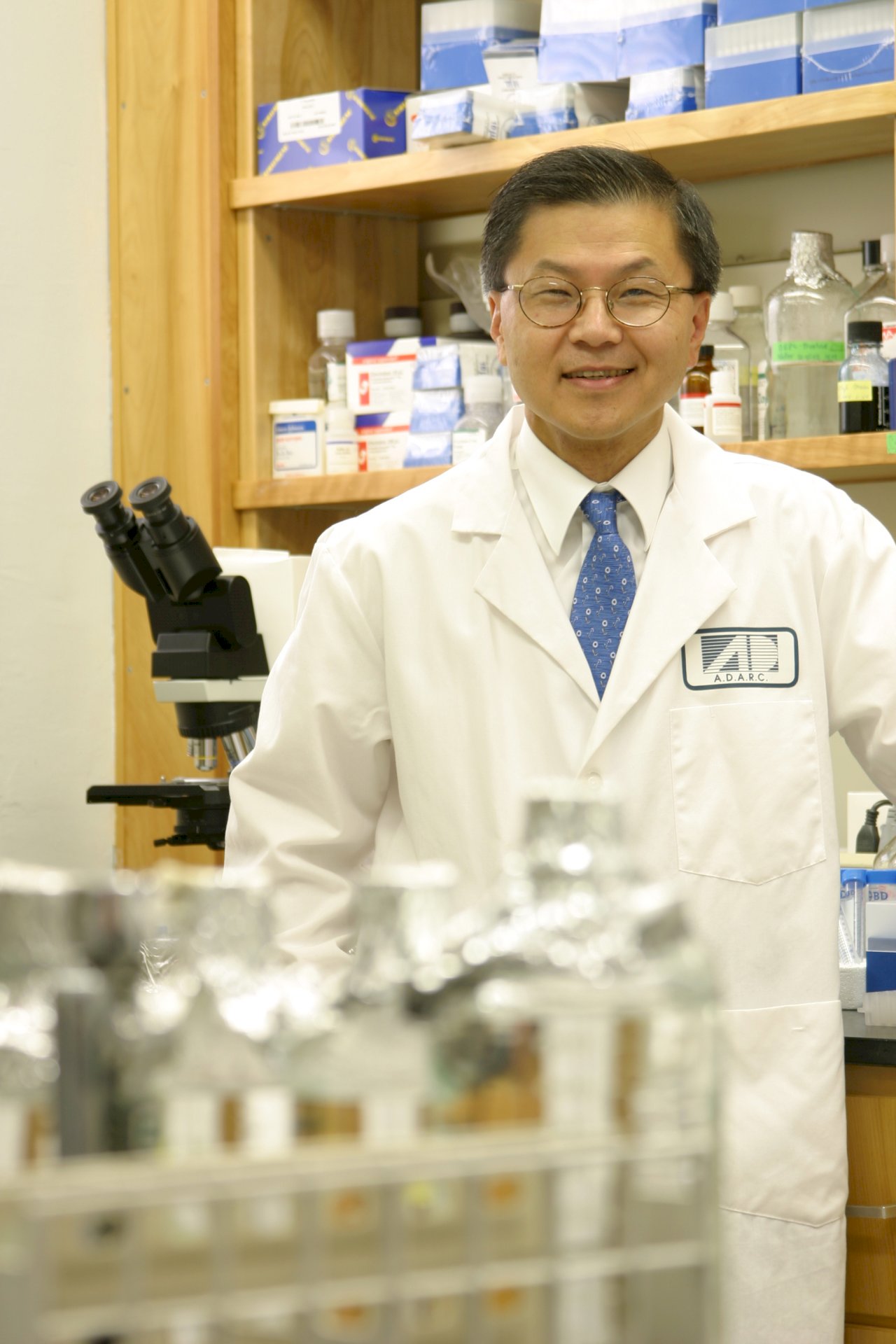 David Ho, image wikipedia