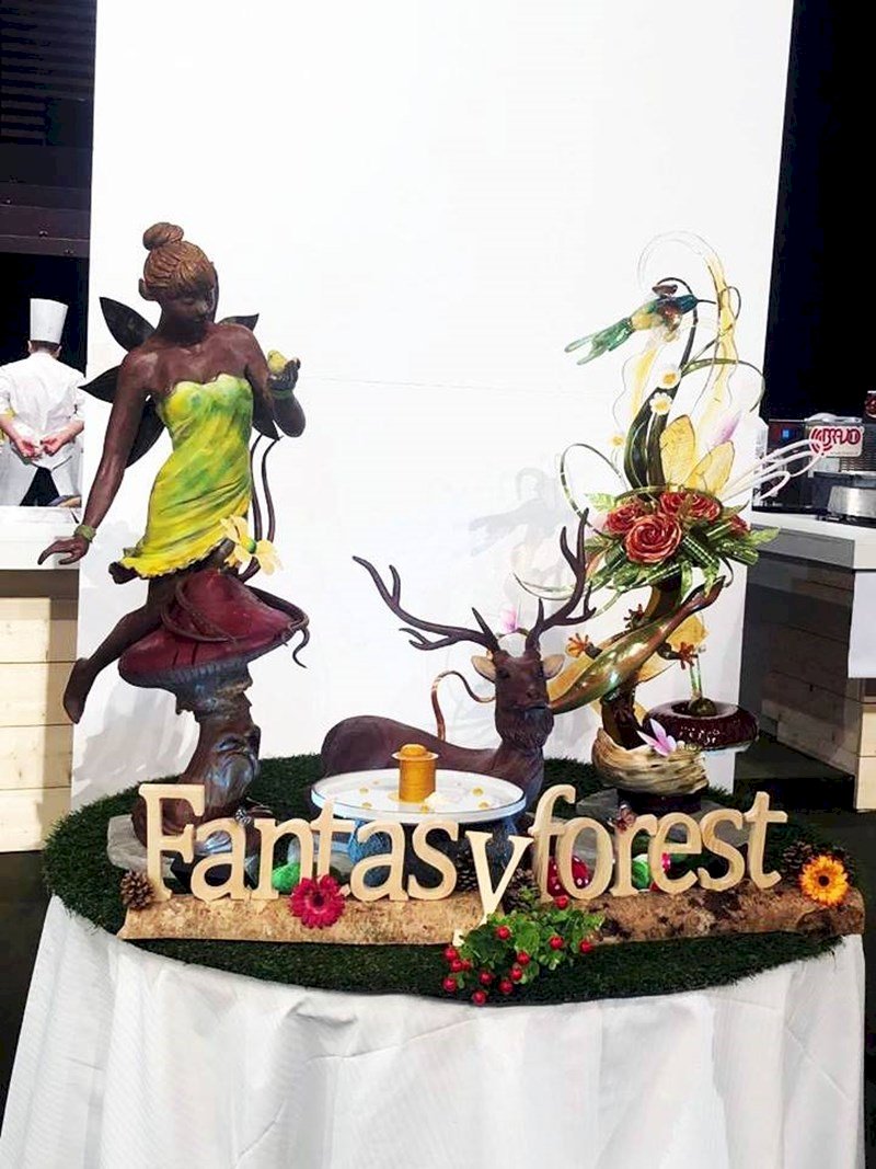 Taiwan termine 10e de la Coupe du Monde de la pâtisserie à Lyon