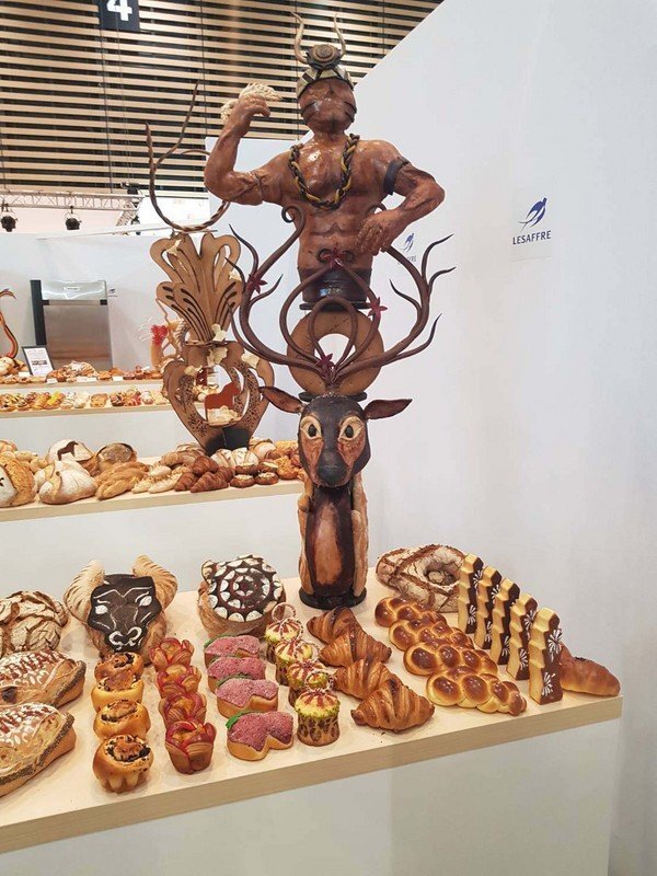 Le jeune boulanger taiwanais Chang Ting-wei remporte le prix spécial d’artisanat à Lyon