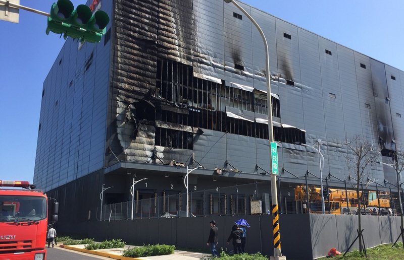 Trois morts et un blessé grave dans l’incendie d’un entrepôt à Taoyuan