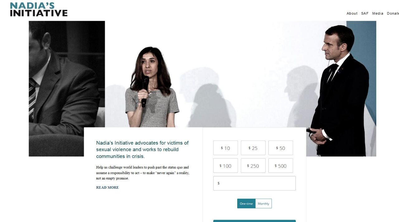 Taiwan annonce un don de 500 000 dollars à l’association Nadia’s Initiative