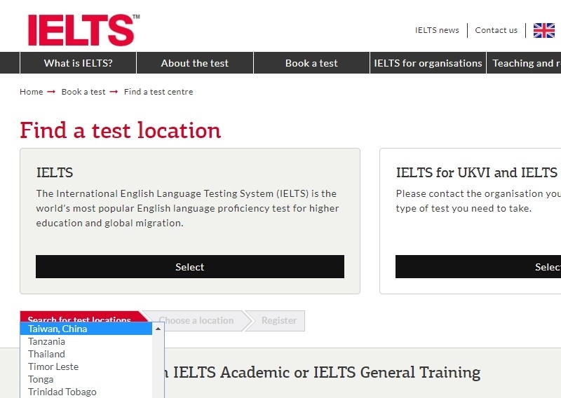 Des parlementaires britanniques exhortent IELTS à utiliser la désignation correcte de Taiwan