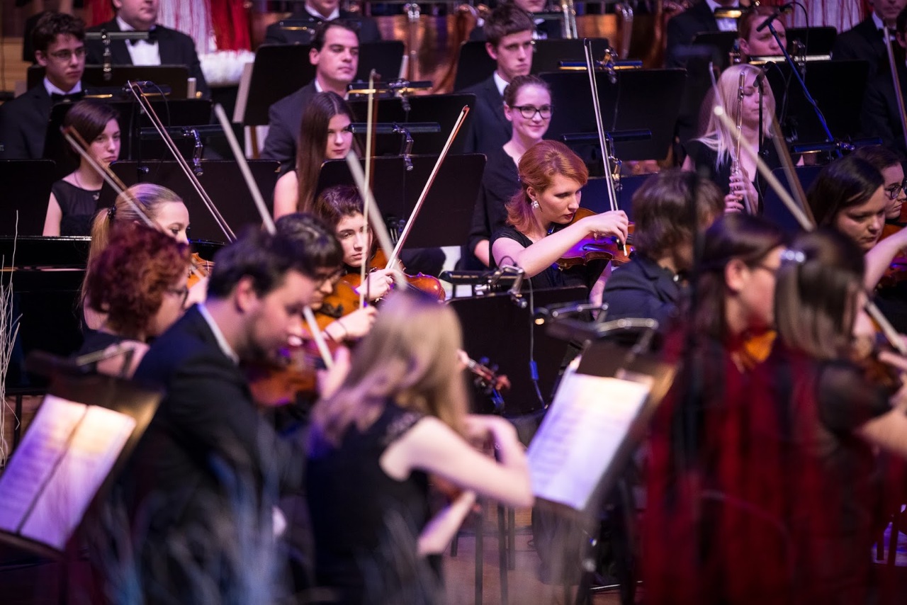 L’orchestre symphonique junior de Berlin en tournée à Taiwan