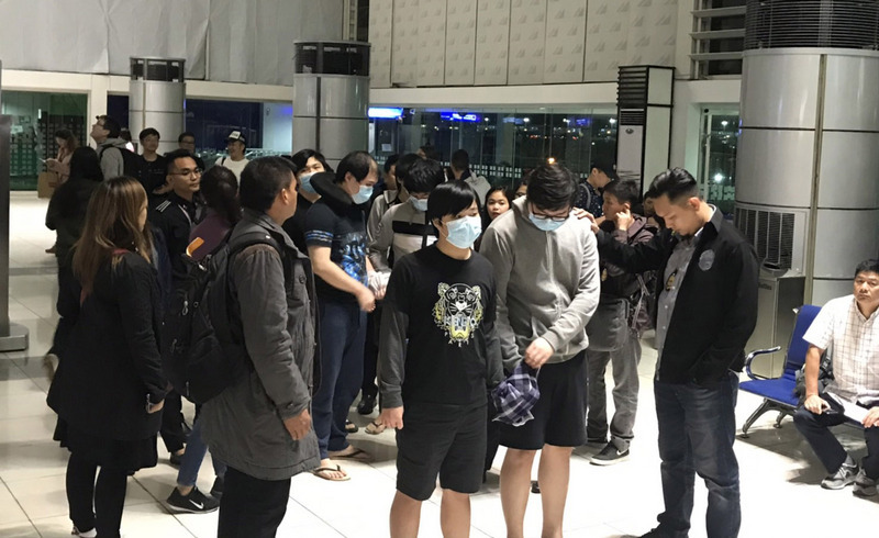 Taiwan proteste contre l’extradition des Taiwanais en Chine par les Philippines