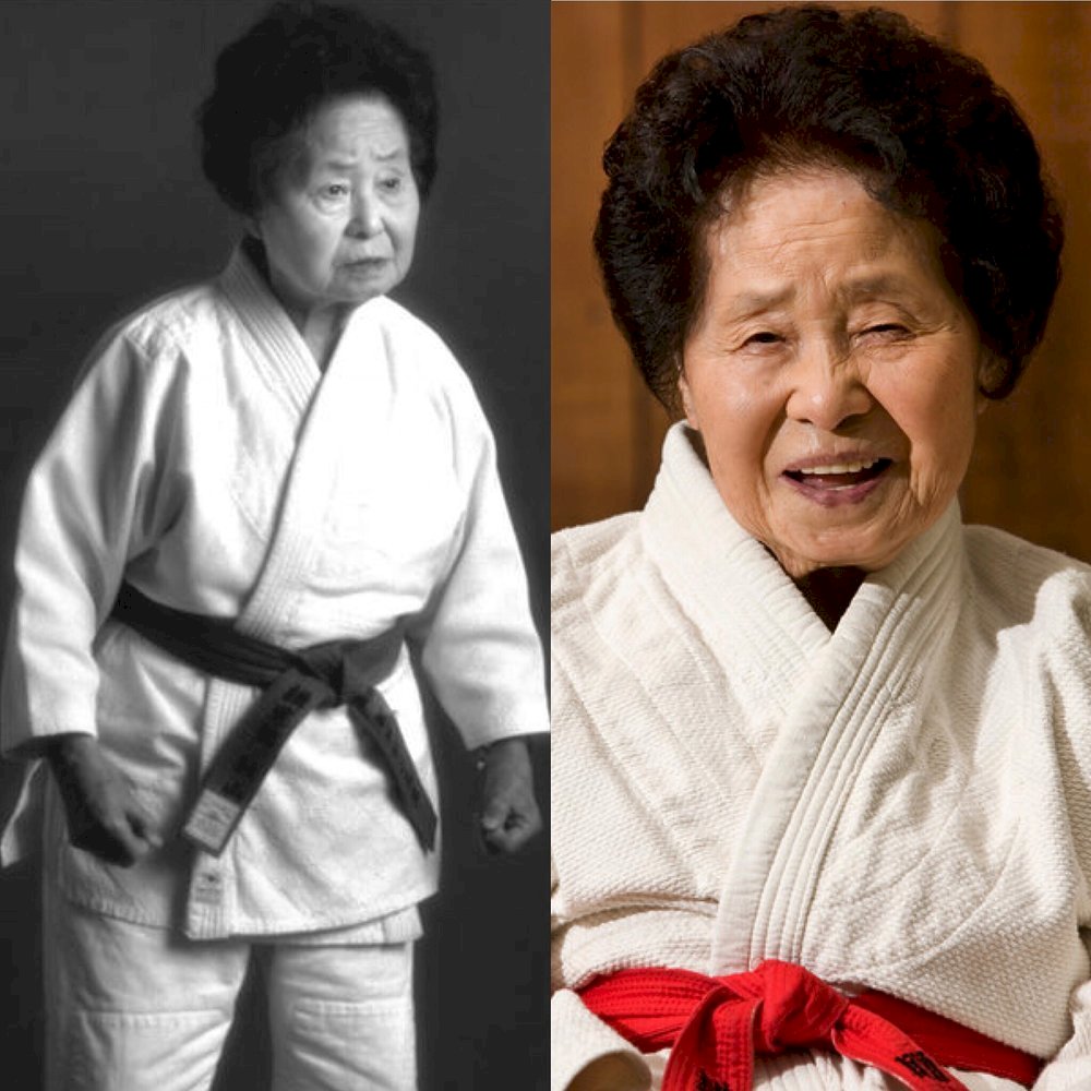 Keiko Fukuda (image Wikimedia)