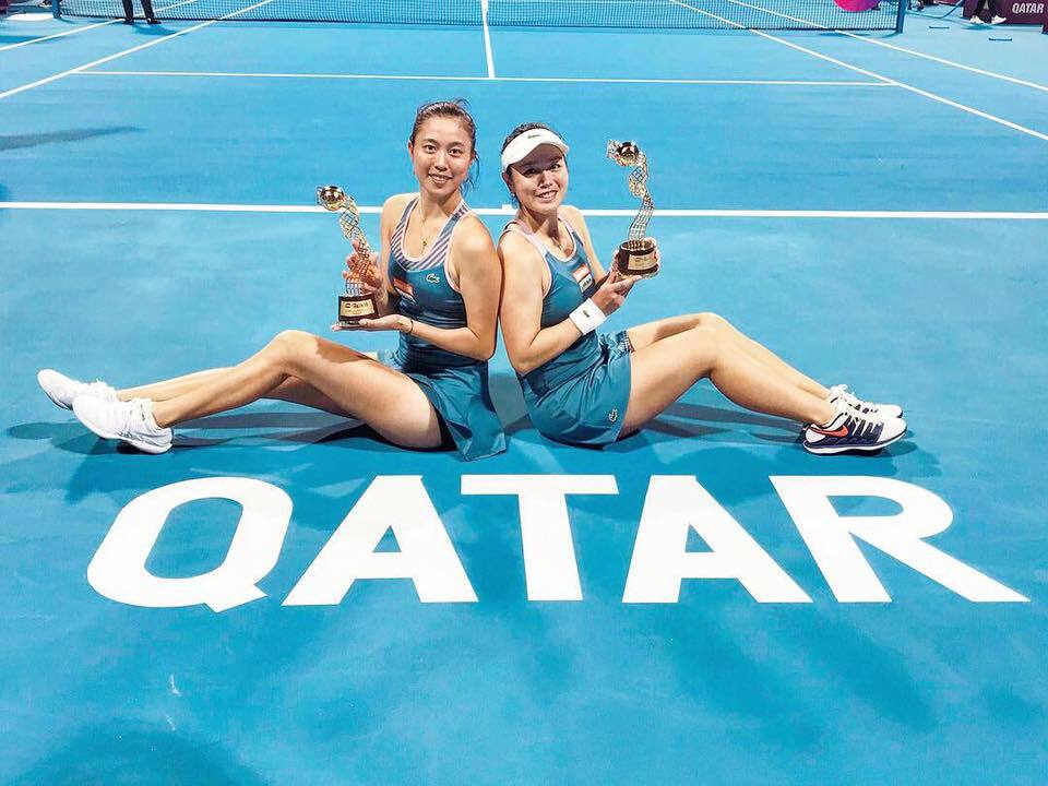 Les sœurs Chan remportent l’Open Total du Qatar