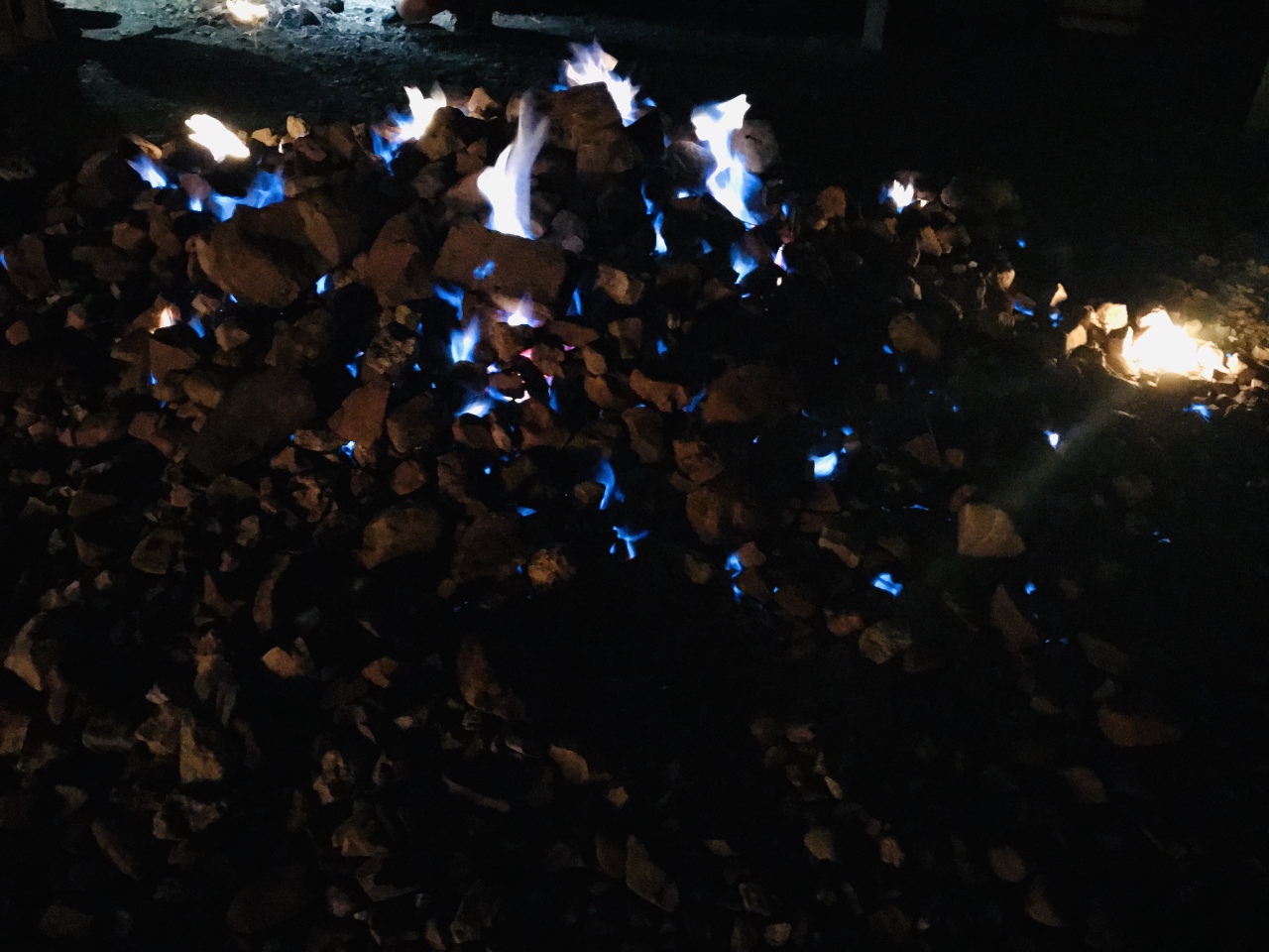 Les flammes éternelles de Hengchun