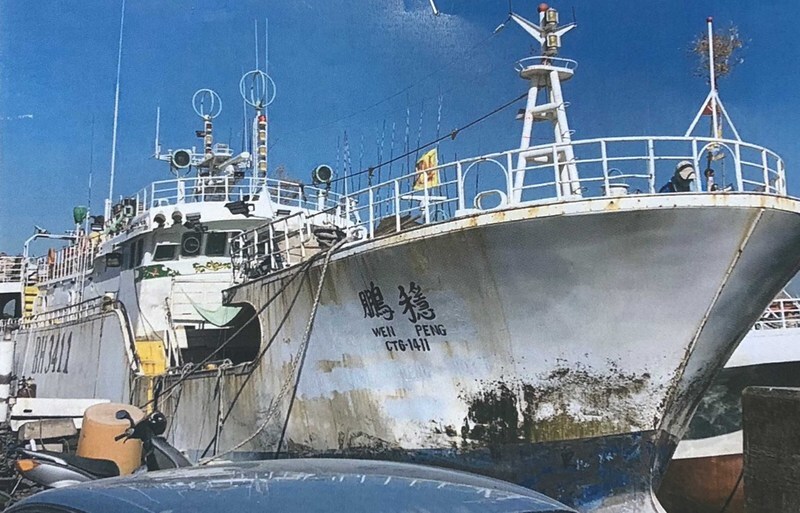 Drame à bord d’un bateau de pêche taiwanais dans l’océan indien
