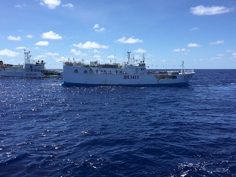Une mission est en cours pour sauver des pêcheurs bloqués dans l’océan indien