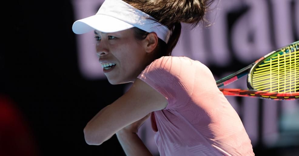 Hsieh Su-wei en demi-finale du tournoi de Dubaï