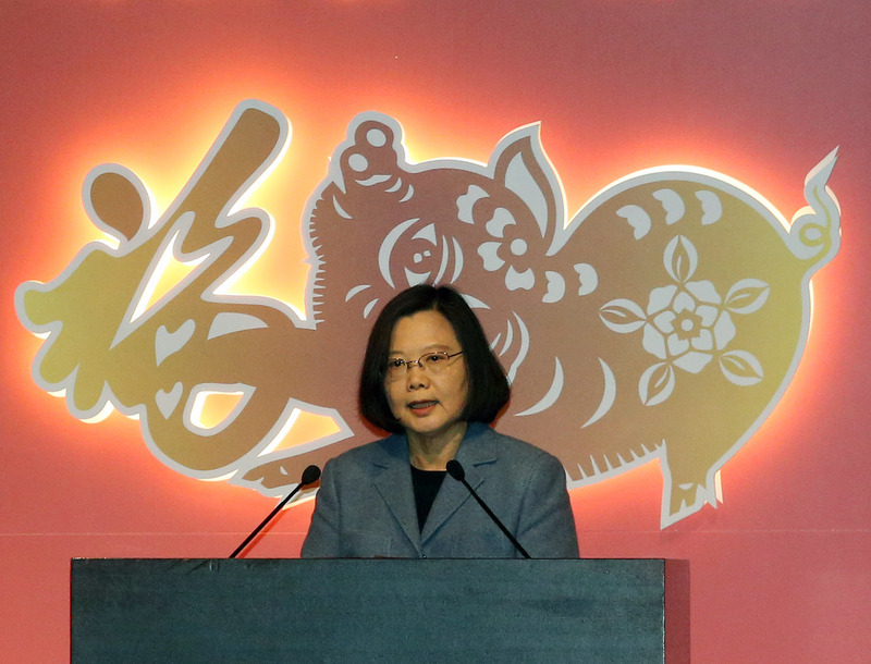 Tsai Ing-wen : Taiwan ne manquera pas d’électricité