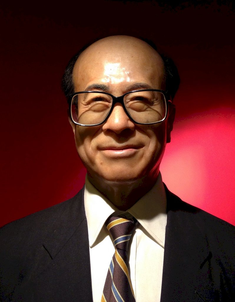 Li Ka-shing (image Flickr)