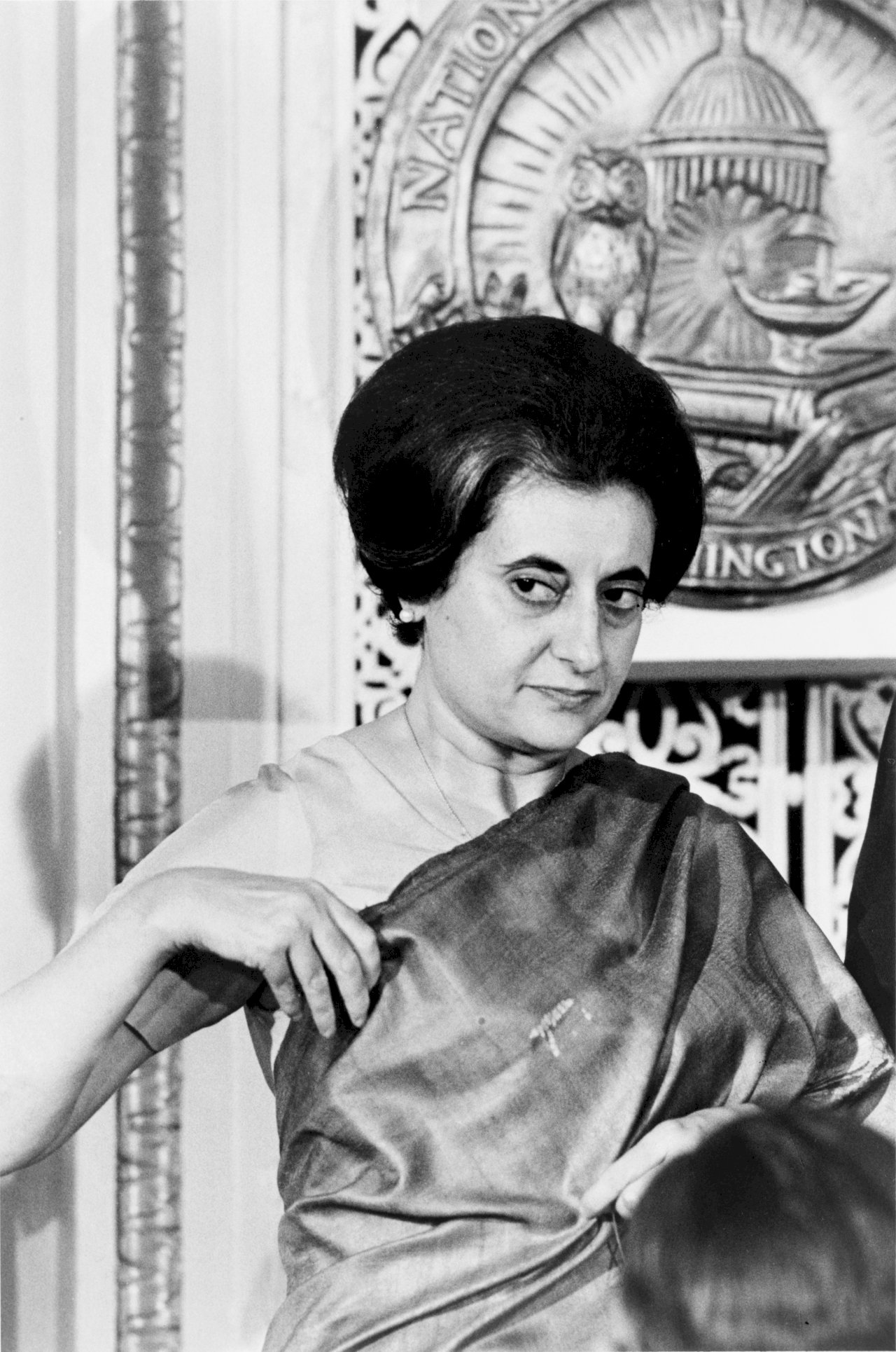 Indira Gandhi (image Wikimedia)