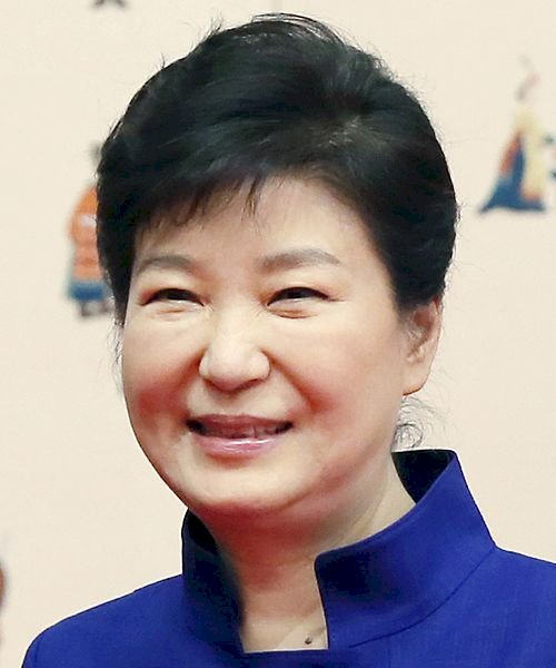Park Geun-hye (image Wikimedia)