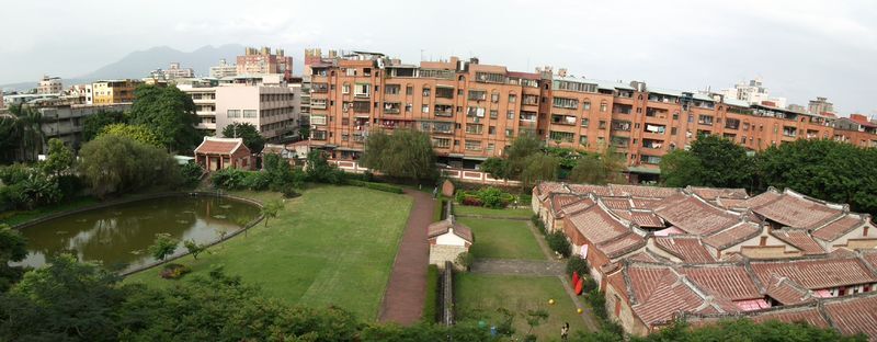 La maison des Li de Luzhou (Image : Wikipedia - A2d8a4v)