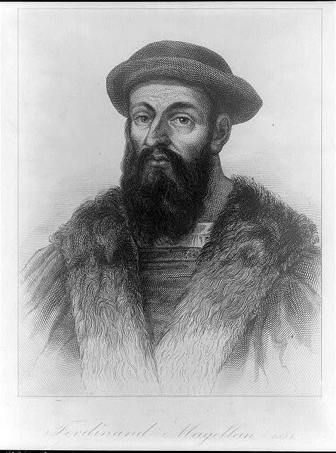 Magellan (image Wikimedia)