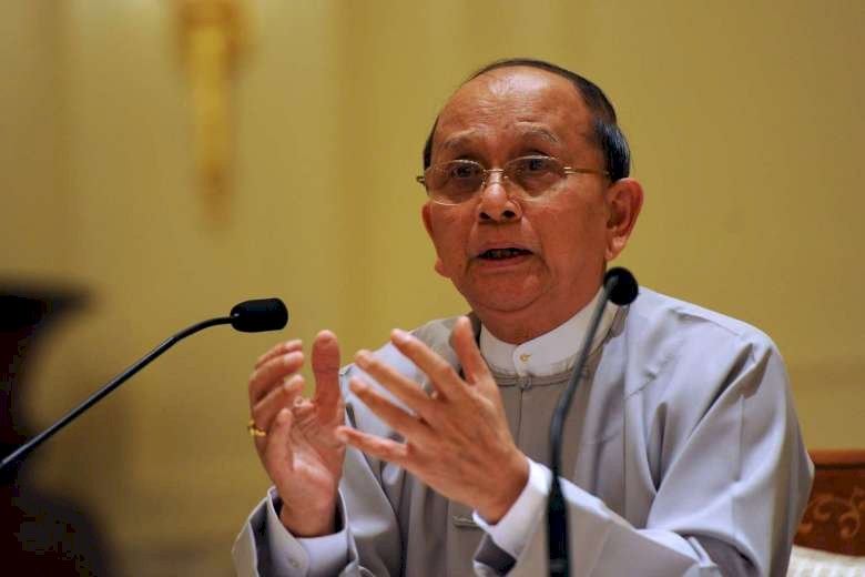 Thein Sein (Image The Straits Times)
