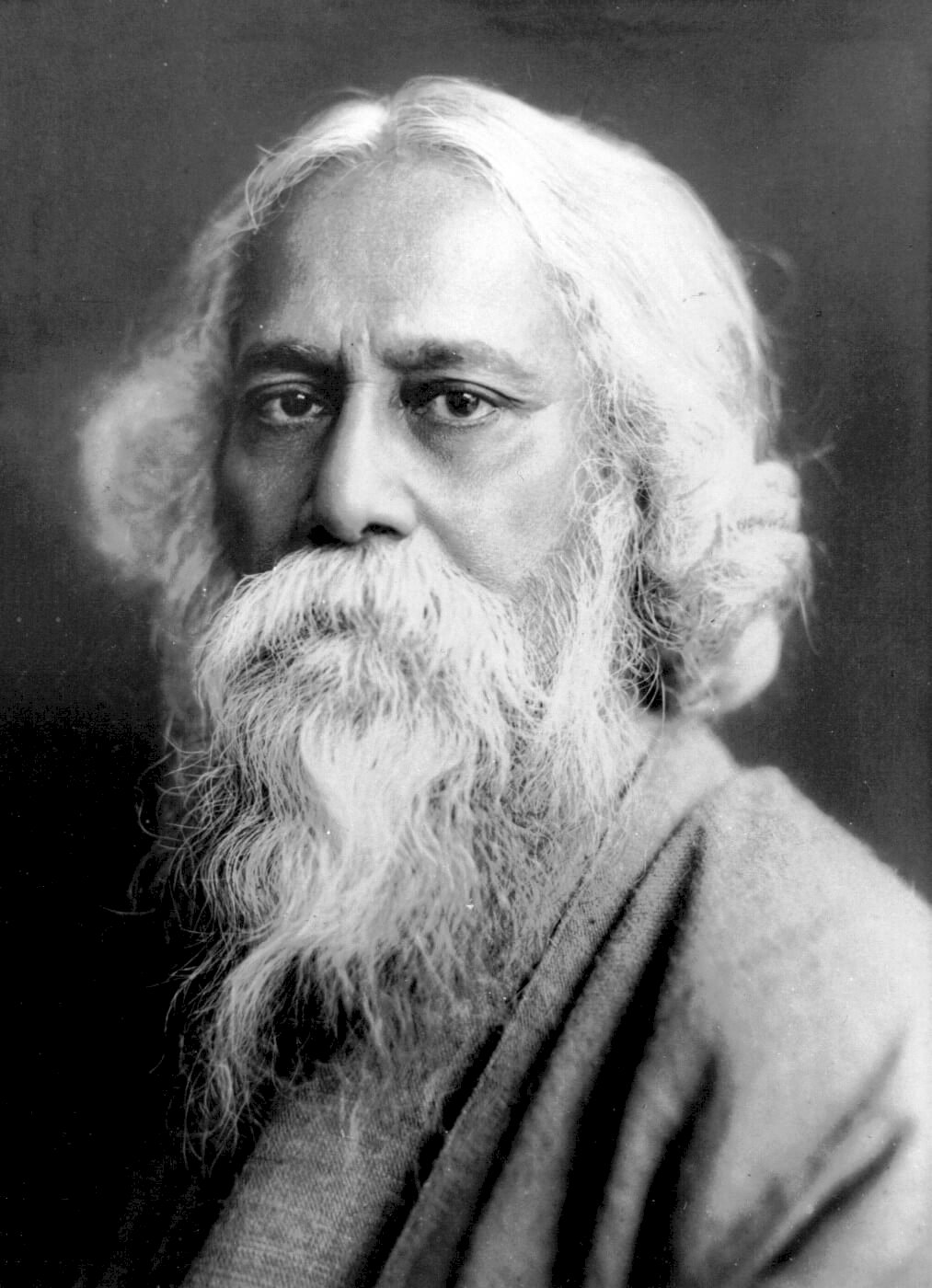 Rabindranath Tagore (Image The Tallenge store)