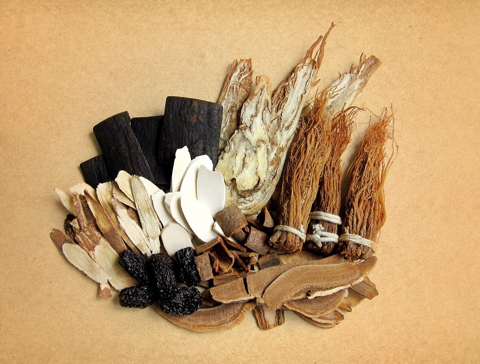 Médecine traditionnelle chinoise (Image : Pixabay - vivi14216)