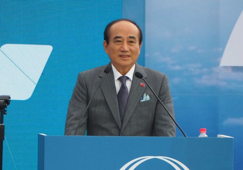 Wang Jin-pyng a annoncé sa candidature aux primaires du KMT