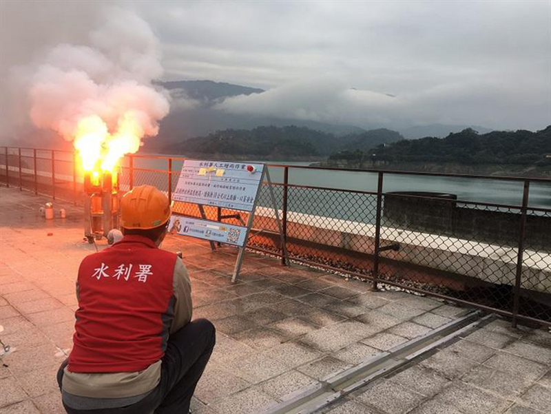 Le niveau des réservoirs remonte partout sauf à Hsinchu