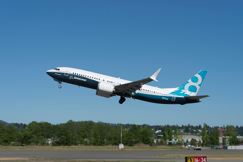 Taiwan ferme son espace aérien aux Boeing 737 MAX