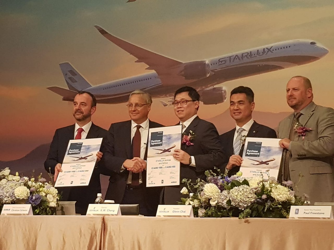 StarLux achète 17 appareils d’Airbus en vue de son lancement