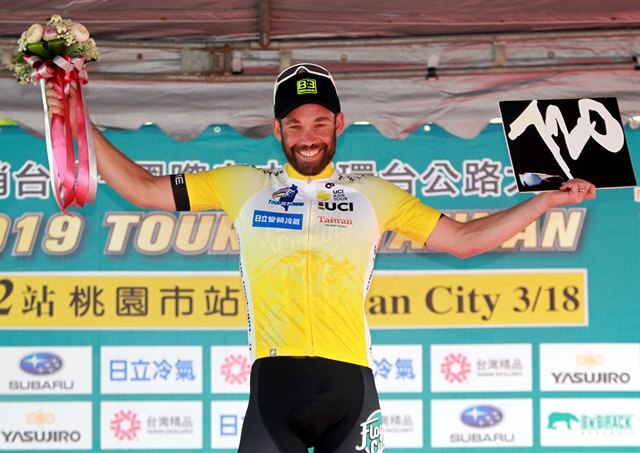 L’Australien Jonathan Clarke remporte le Tour de Taiwan 2019