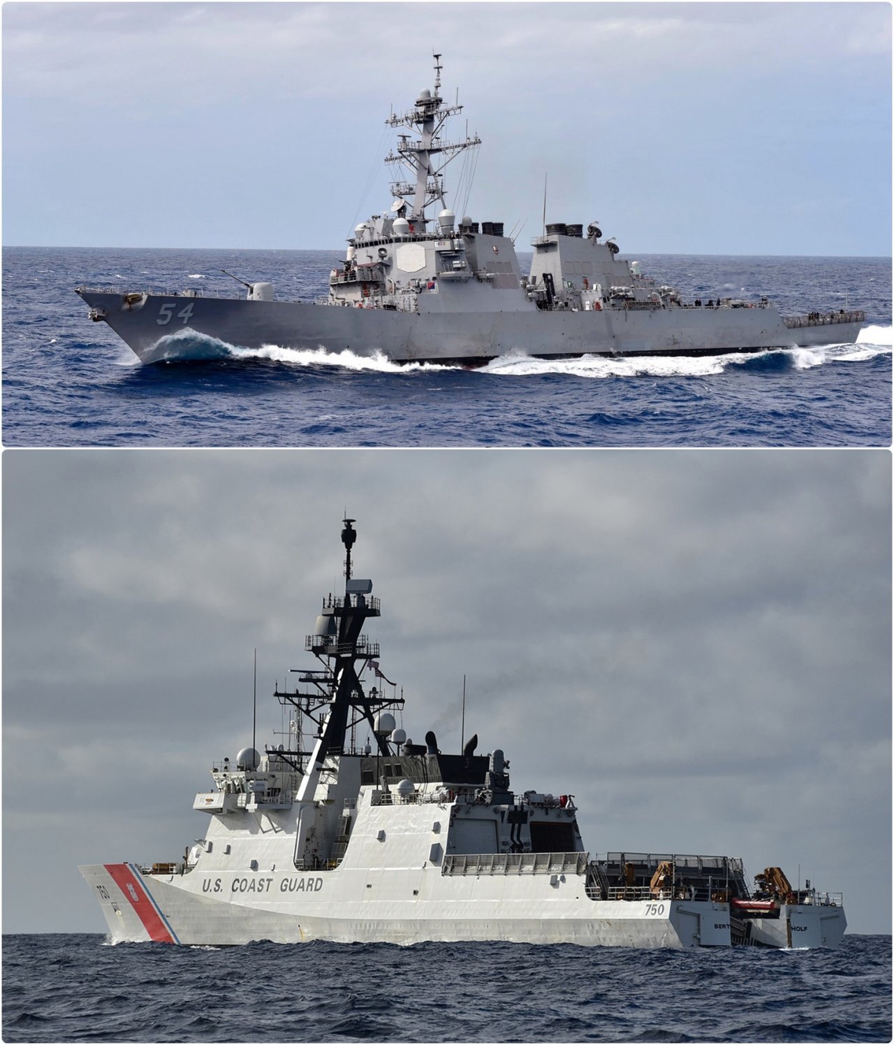 Deux vaisseaux américains empruntent de nouveau le détroit de Taiwan