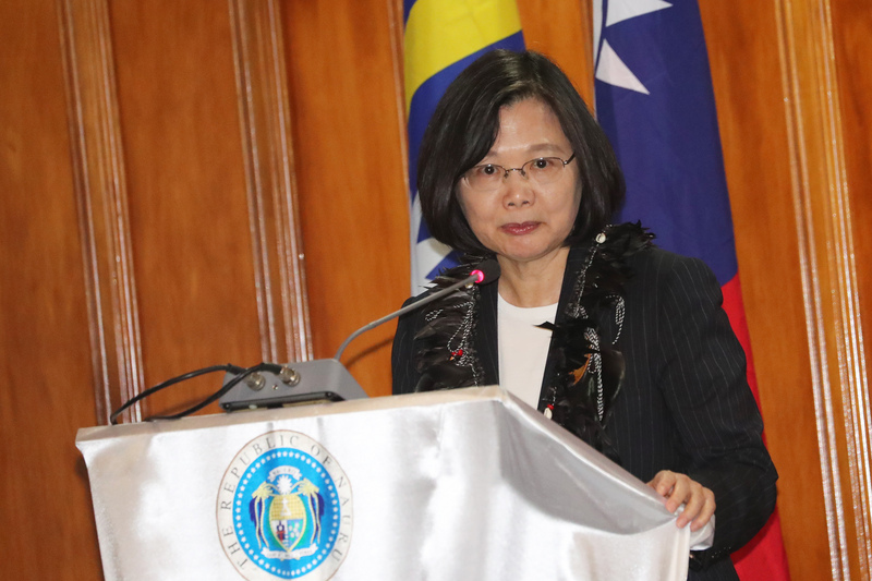 A Hawaï, la présidente Tsai Ing-wen accuse Pékin de vouloir changer le statu quo