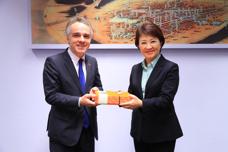 La France rencontre la ville de Taichung