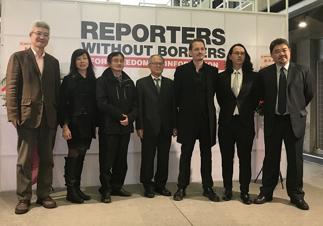 RSF célèbre ses deux ans à Taipei