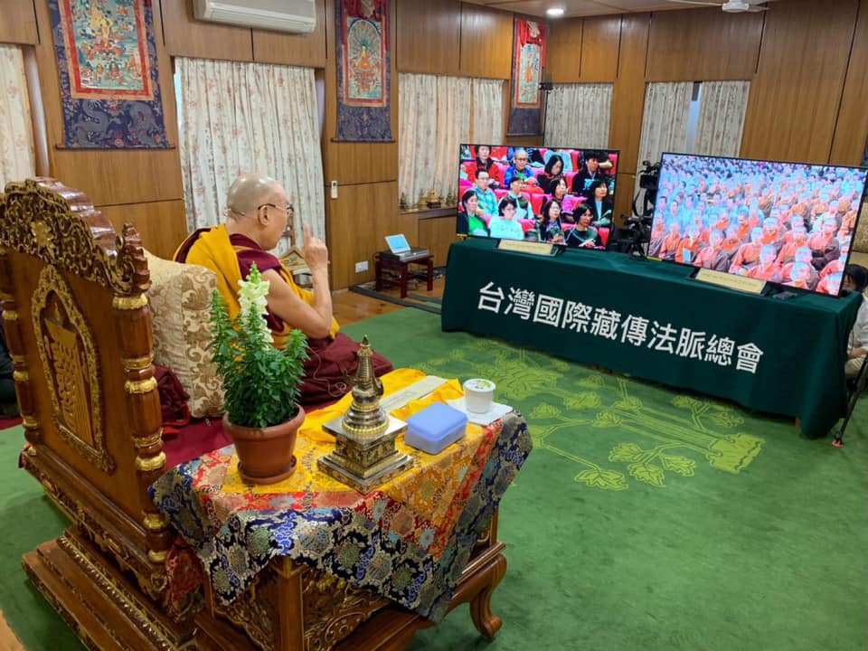 Dalaï-Lama : la Chine est la raison qui l’empêche de venir à Taiwan