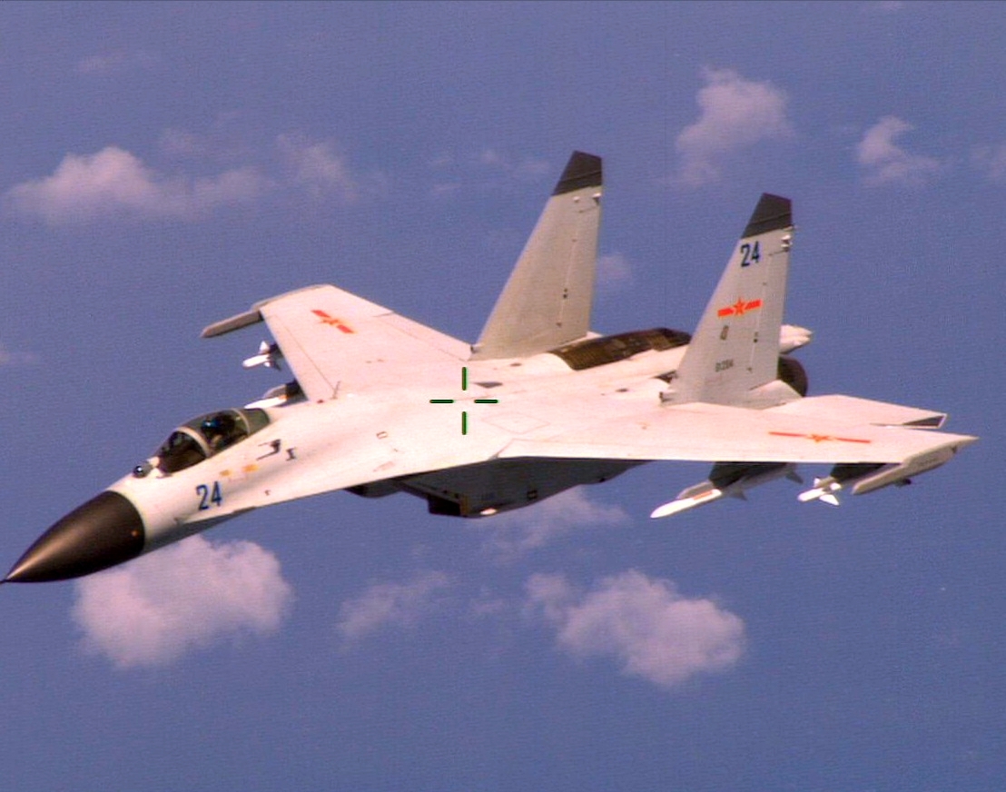 Incursion de deux chasseurs chinois dans l’espace taiwanais