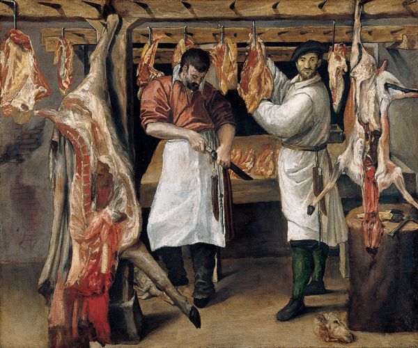 Un boucher guérisseur de la folie