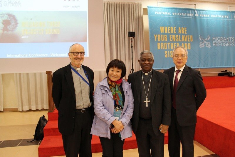 Taiwan au Vatican pour un séminaire contre le trafic humain